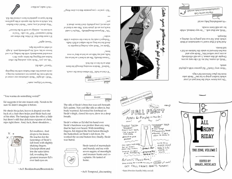 Fall Front Friday Zine Vol 1 | PDF