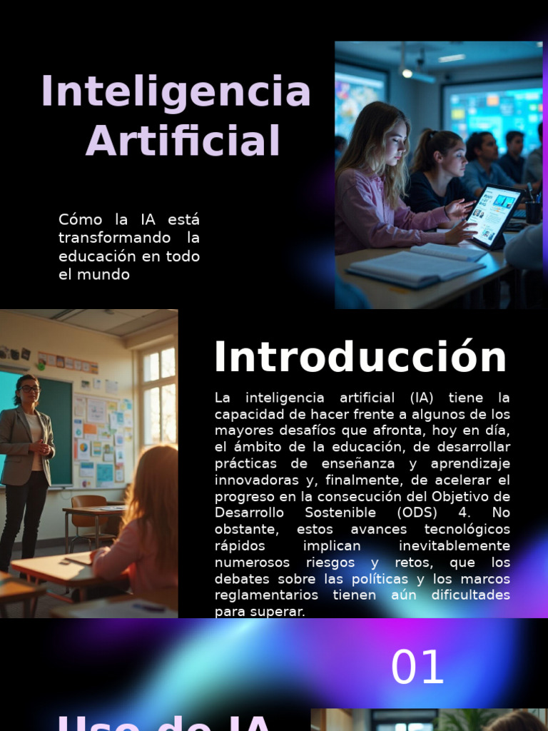 IA en Educación: Beneficios y Riesgos | PDF | Inteligencia artificial ...