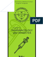 BRY's Pharmacology 3rd Semester