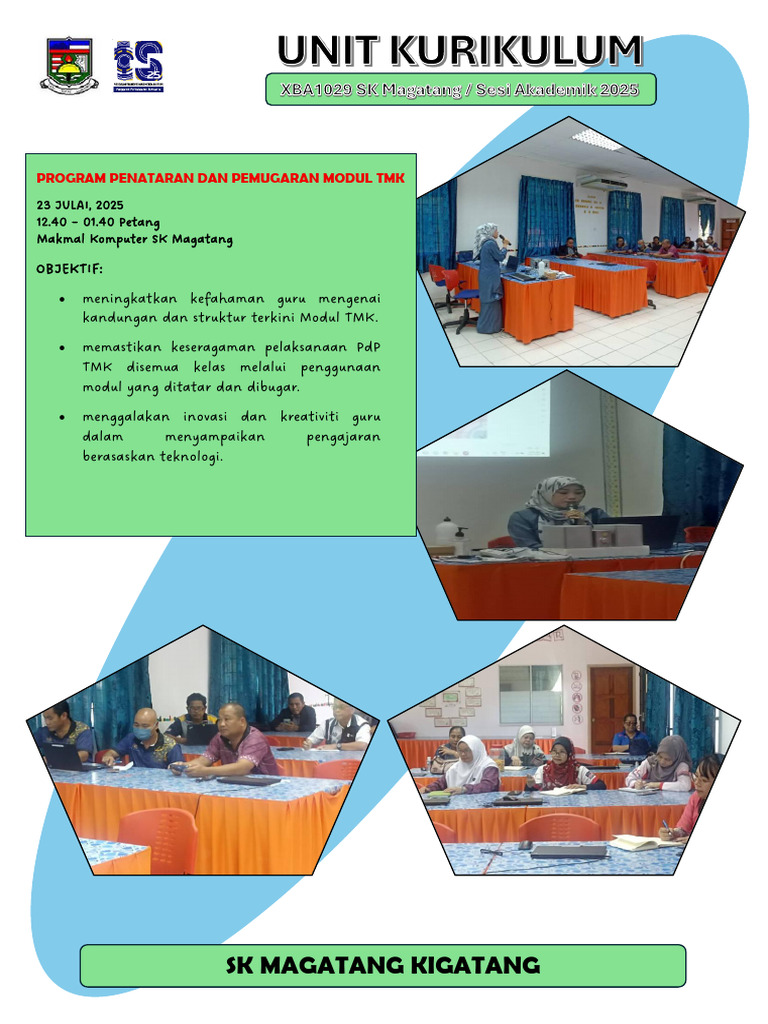 Program Pemugaran Modul TMK 2025 | PDF