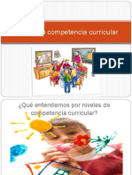 Niveles de Competencia Curricular