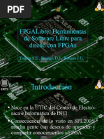 FPGA Herramientas Libres