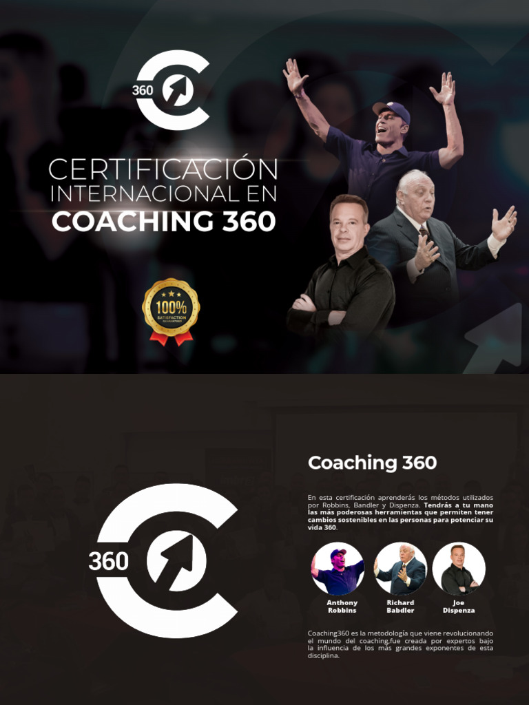 Certificación en Coaching 360 | PDF | Aprendizaje