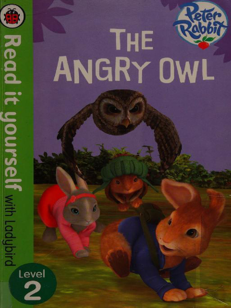 Read It Yourself-Level 2-Peter Rabbit The Angry Owl | PDF