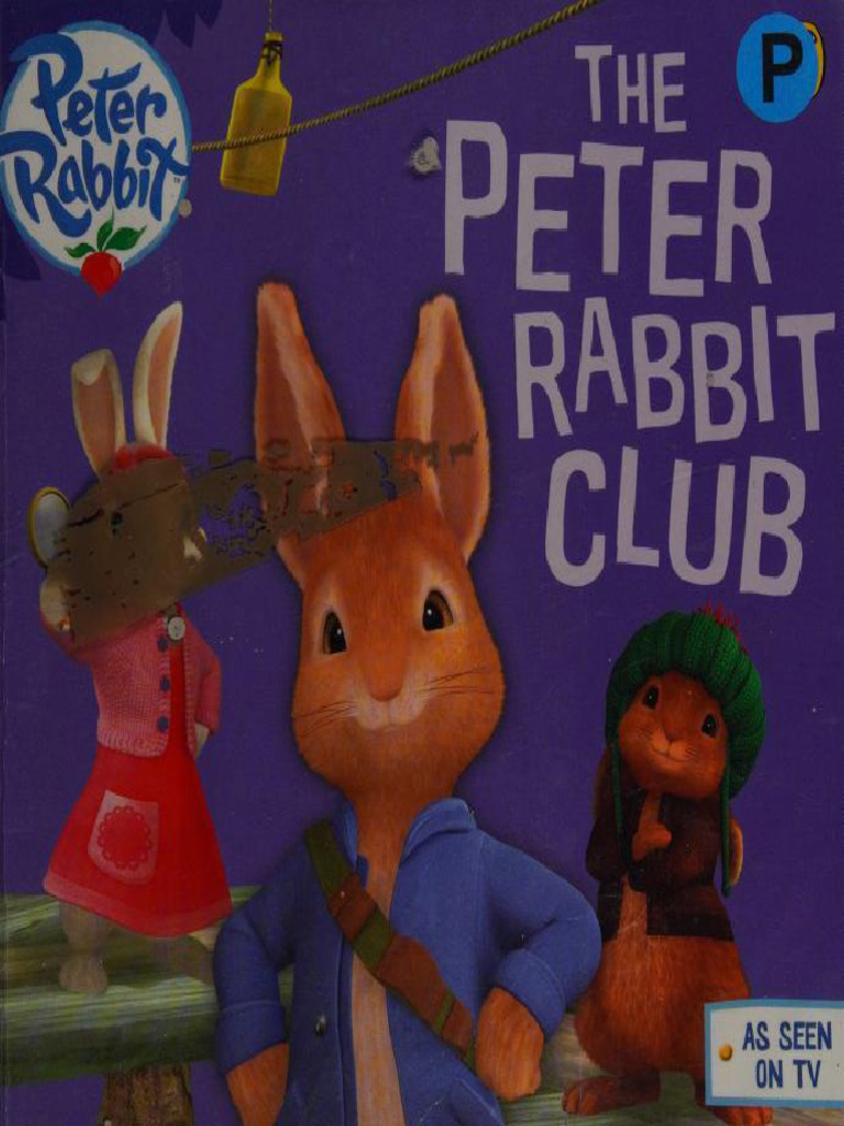 Read It Yourself-Level 2-Peter Rabbit The Peter Rabbit Club (Another ...