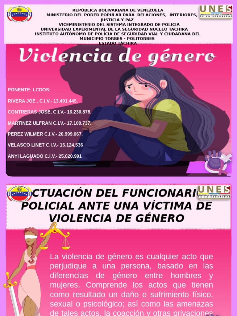 Violencia de Genero | PDF | Violencia | Etica social
