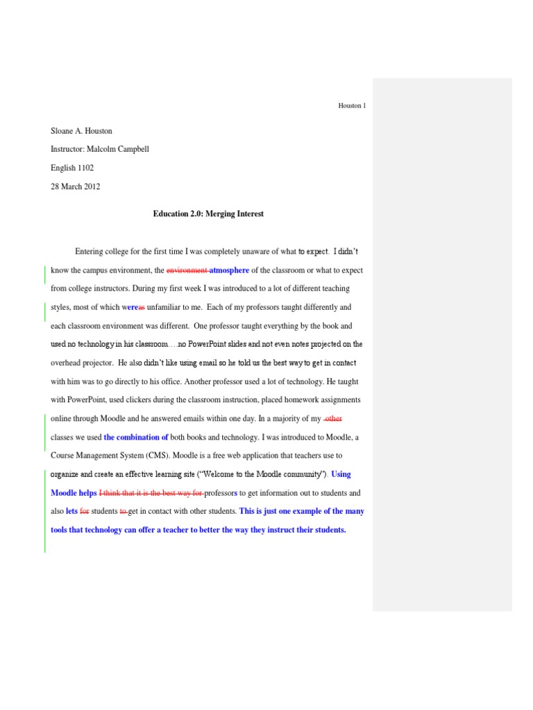 Inquiry Paper (Track Changes) | PDF | Wiki | Teachers