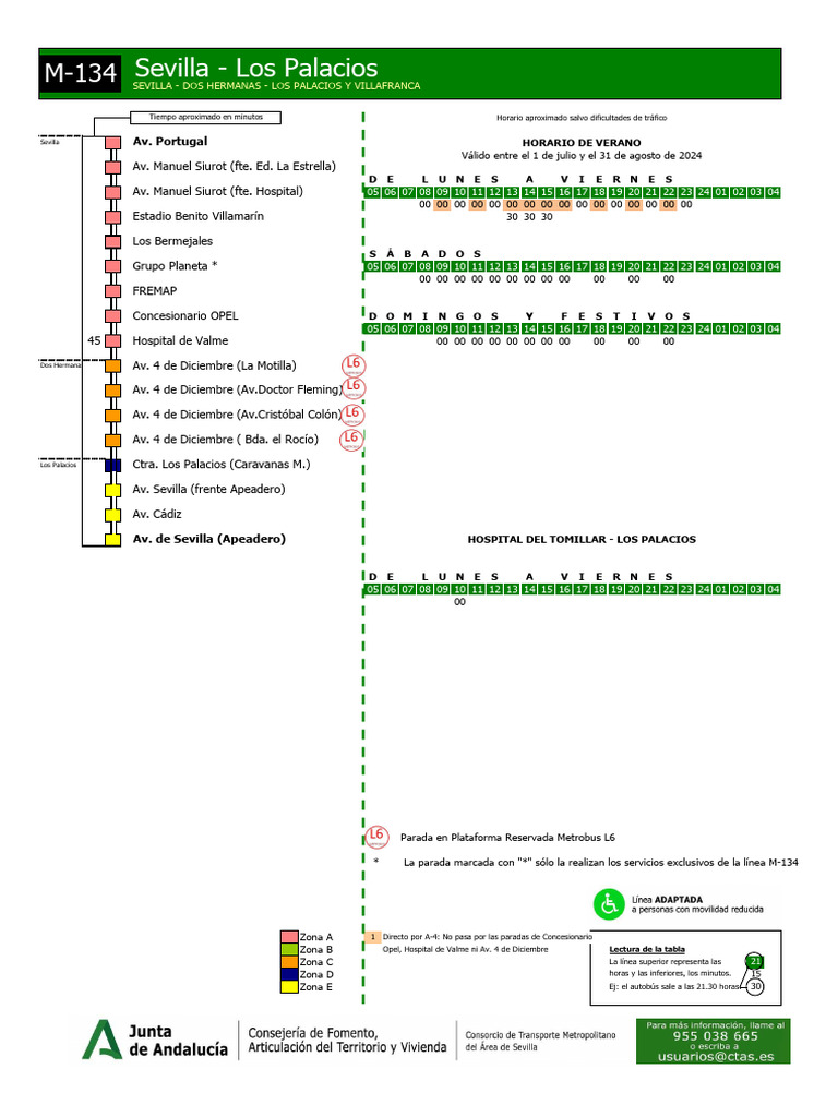 Linea134 V2024 | PDF