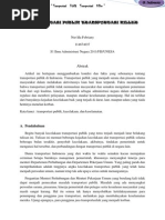 Artikel Ilmiah Non Penelitian
