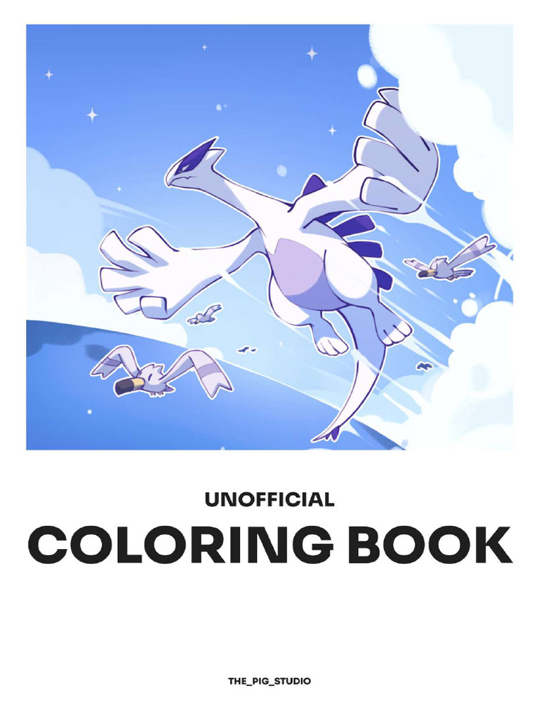 Fanart Coloring Book 01 | PDF