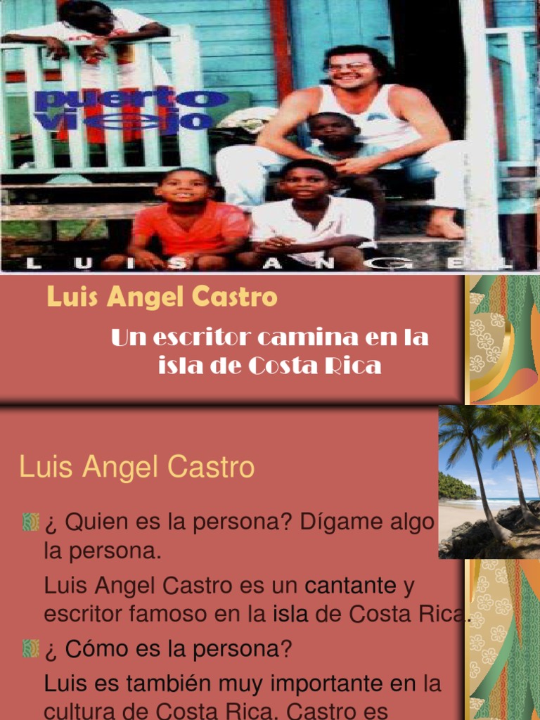 Castro luis angel Luis Castro
