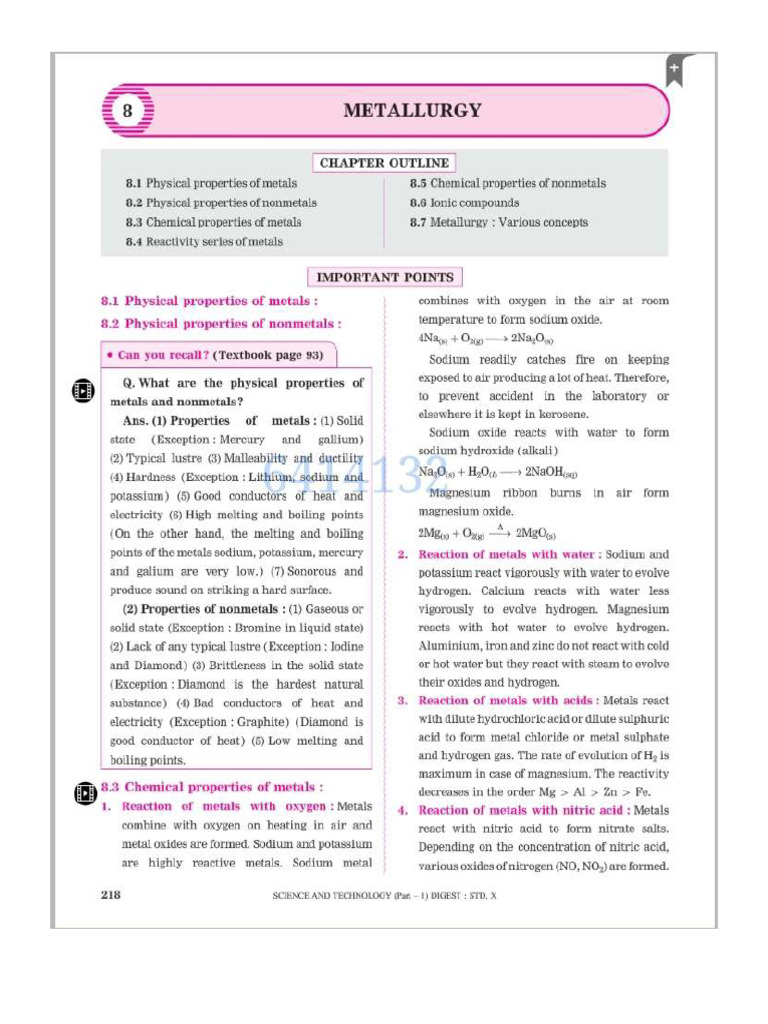 8 Metallurgy | PDF