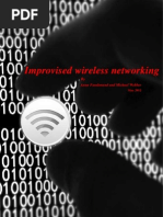 Download Improvised Wireless Networking-long range wifi based on mesh underground -internet in shadow-by AnnaFarahmand and michael webber  by anna SN92507117 doc pdf
