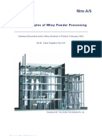 Whey Powder Processing