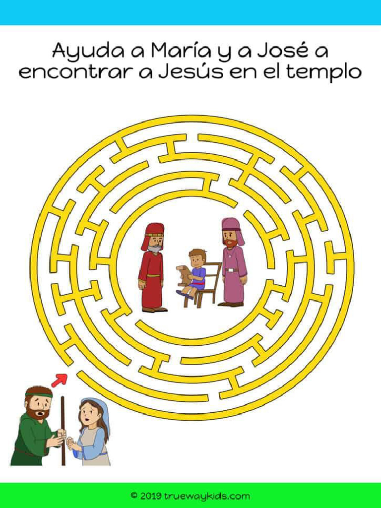 13 Laberinto Jesus | PDF