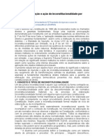 Mandado de injunção e ação de inconstitucionalidade por omissão