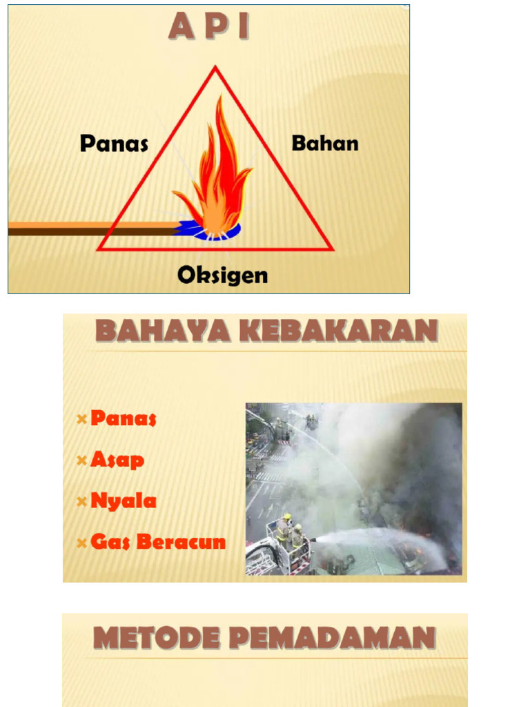 Pengenalan Elemen Pembentuk API | PDF