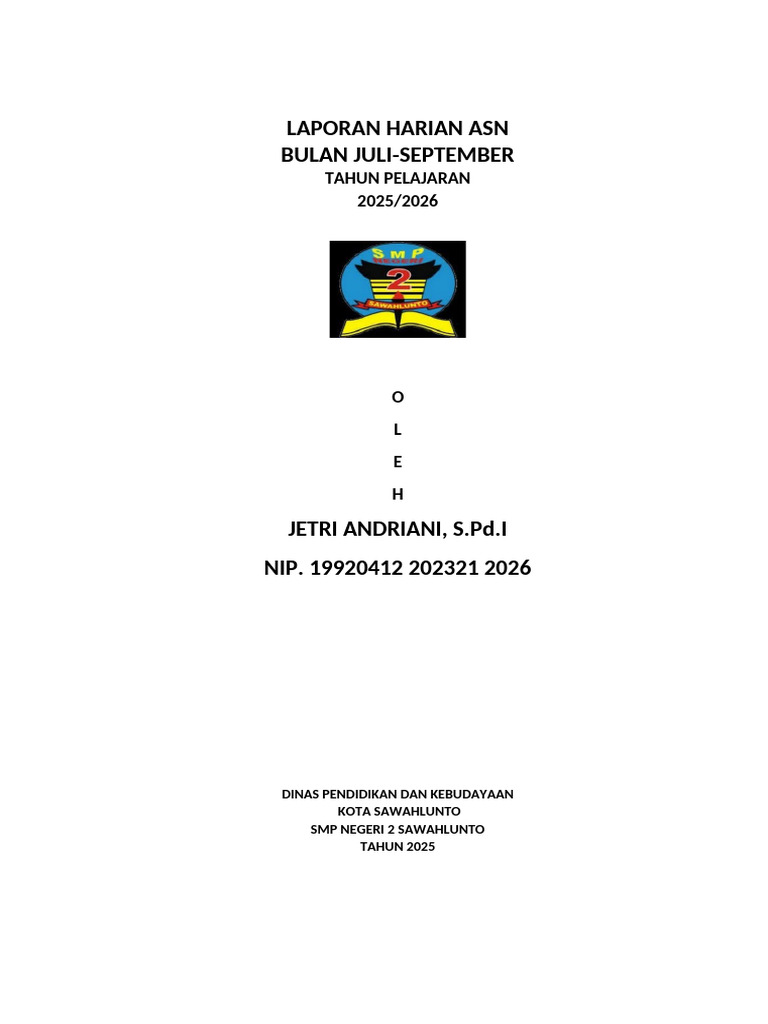Cover TPP | PDF