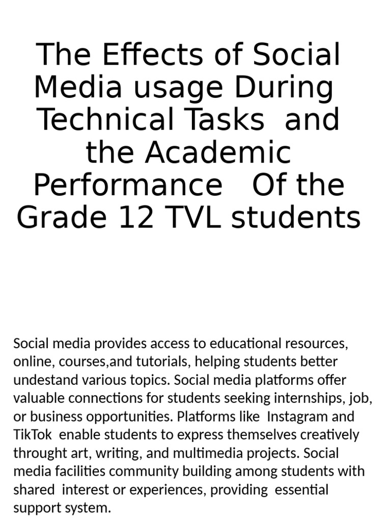 The Effects of-WPS Office | PDF | Social Psychology | Behavioural Sciences