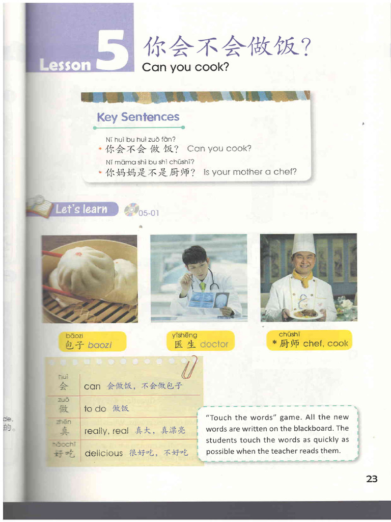 YCT2 - Bài 5 | PDF