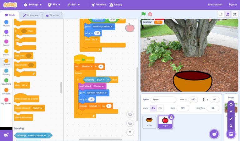 Scratch Programming: Game Logic Basics | PDF