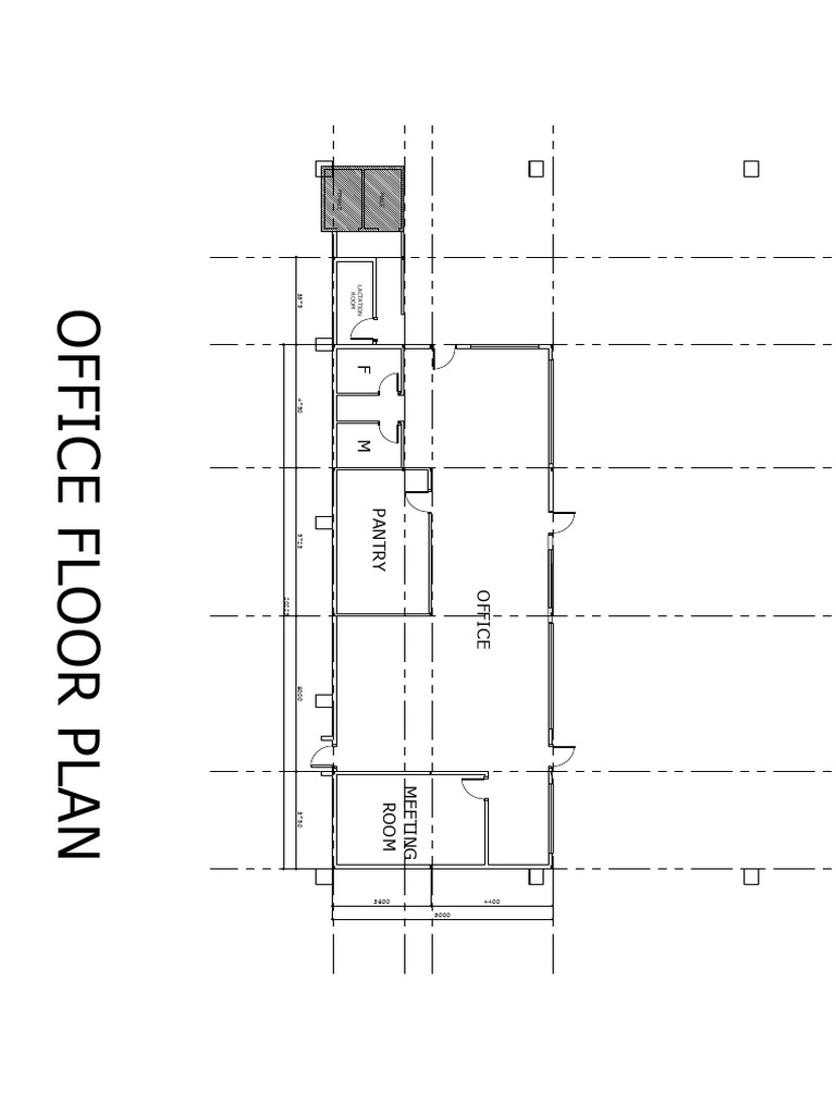 Office Floor Plan Layout Details | PDF