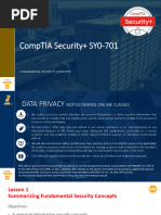 CompTIA Security+ SY0-701 Acronym Guide | PDF | Computer Network ...