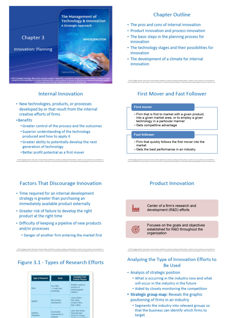 Innovation Planning Strategies Explained | PDF | Innovation | License