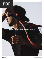 Tennis 2026 Catalog | PDF | Strength Of Materials