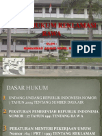 Dasar Hukum Reklamasi Rawa