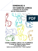 Charla Lorca y Flamenco