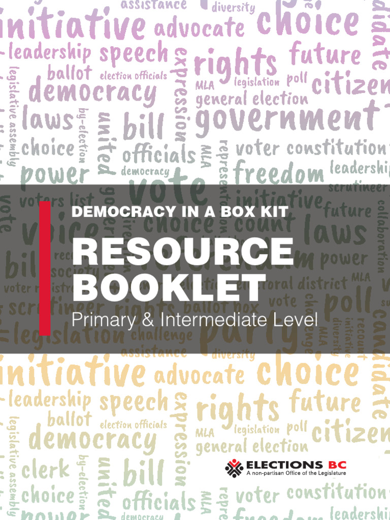 Democracy in a Box Kit Guide | PDF | Elections | Voting