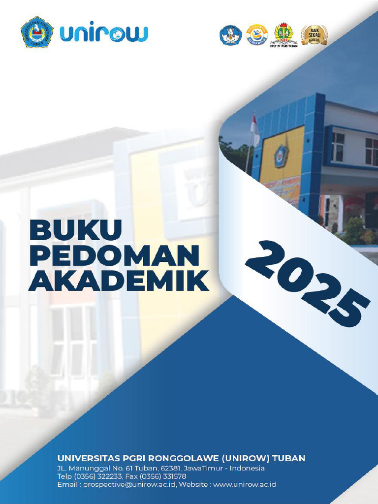 Buku Pedoman Akademik 2025 | PDF