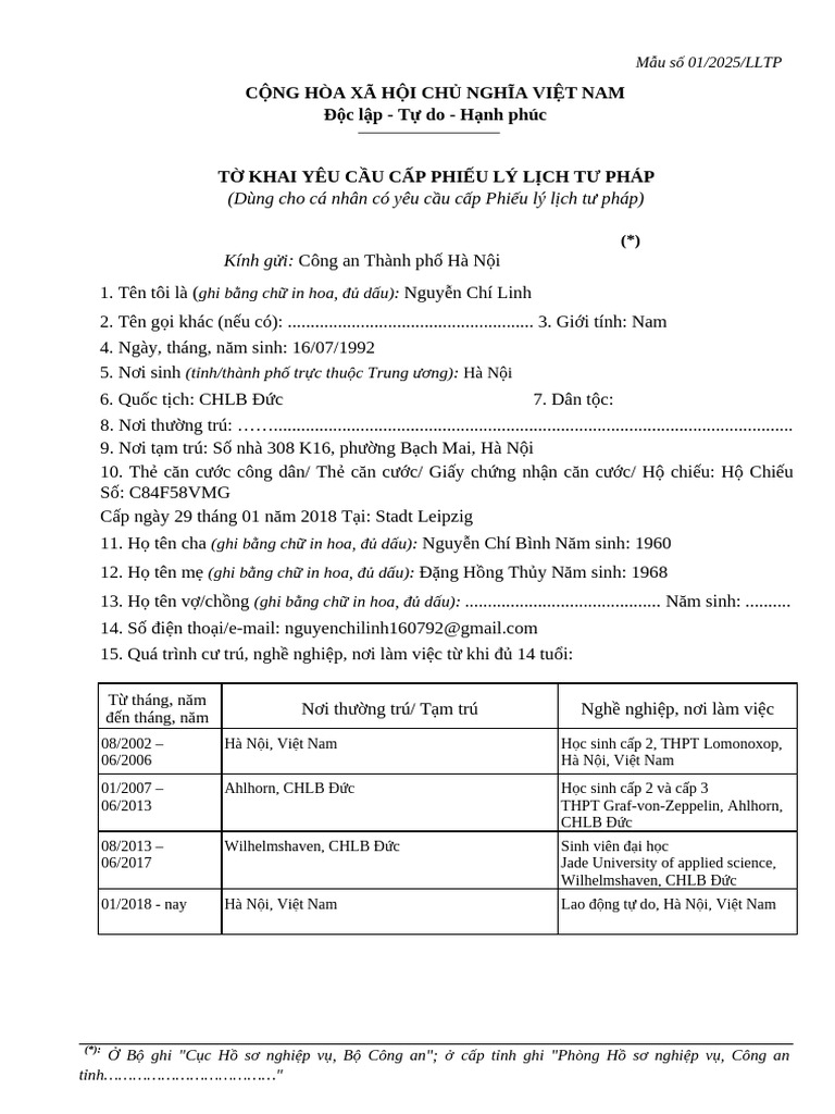 T Khai LLTP 2025 | PDF