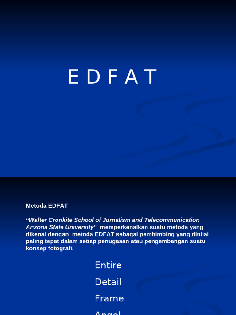 EDFAT | PDF