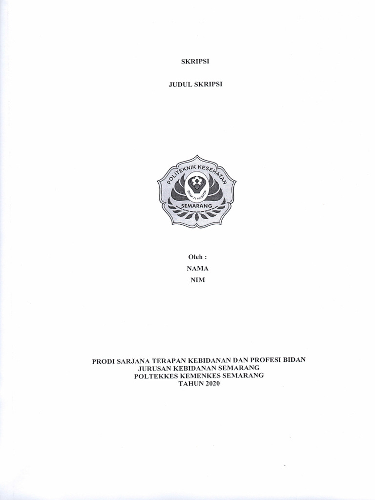 Contoh Cover | PDF