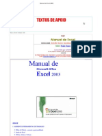 Manual de Excel 2003
