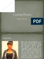 Casting Photos