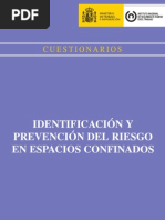 CUESTIONARIO ESPACIOS CONFINADOS