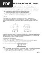 Chap 8 First Order Circuits