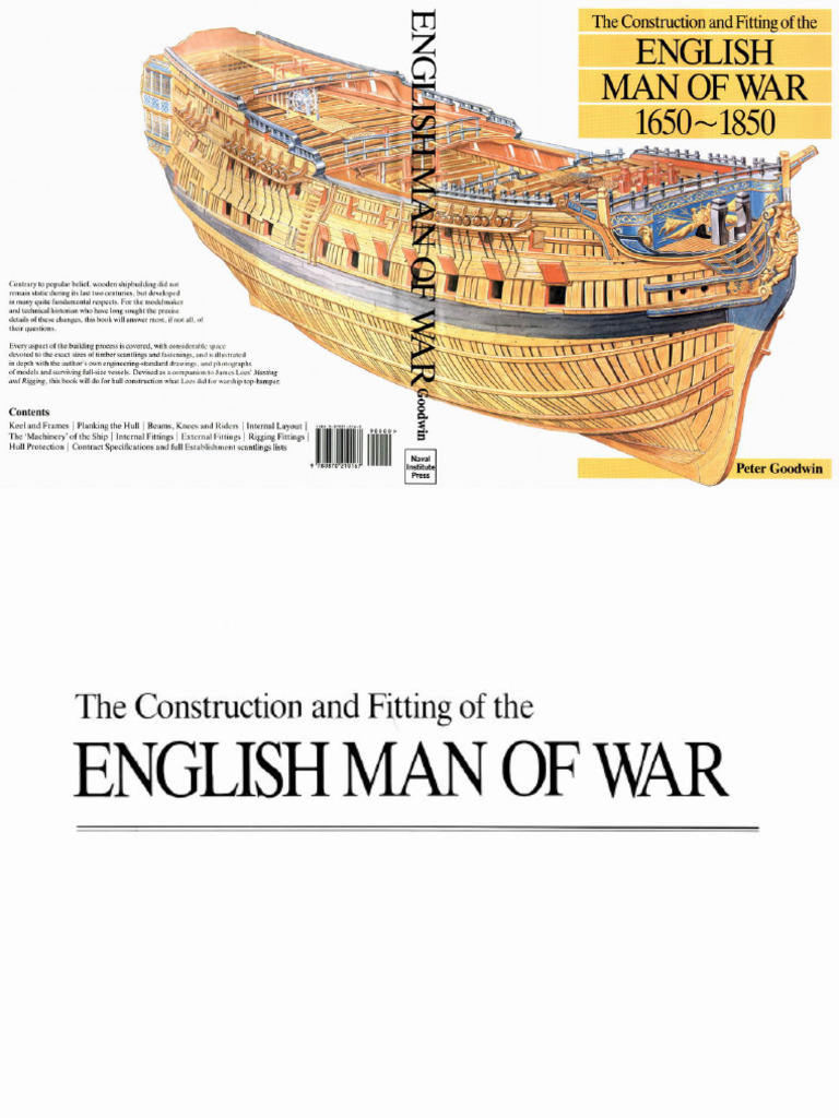 英国海軍 帆船模型 資料集「English Ships of War」 英国海軍 帆船模型 資料集「English Ships of War」 British