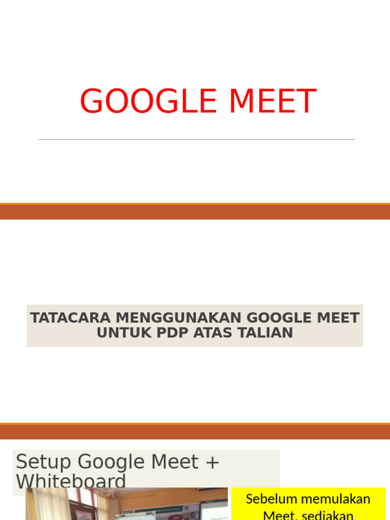 Modul Google Meet | PDF