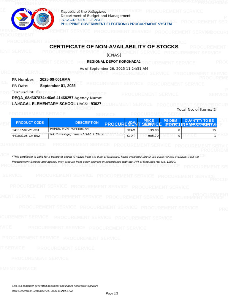 CNAS Report A REQA 68d607834ed6a6 41468257 | PDF