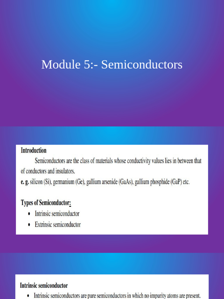 Module 5 | PDF