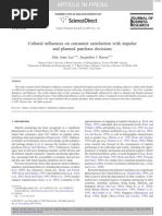 Download Consumer Satisfaction With Impulse and Planned Purchase by irenek SN925134 doc pdf