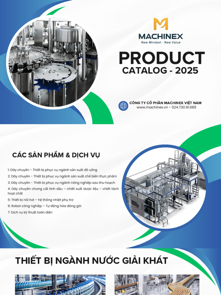 Catalog Machinex 2025 | PDF
