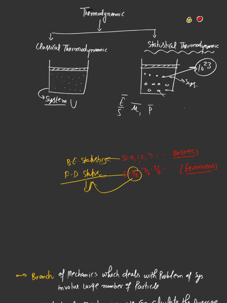 Statistical Thermo LEC-1 N+G | PDF