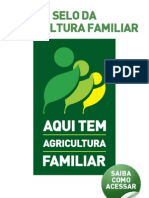 Cartilha Selo Agricultura