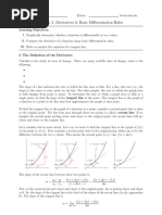 Grade 12 Cubic Functions Guide | PDF | Derivative | Differential Calculus