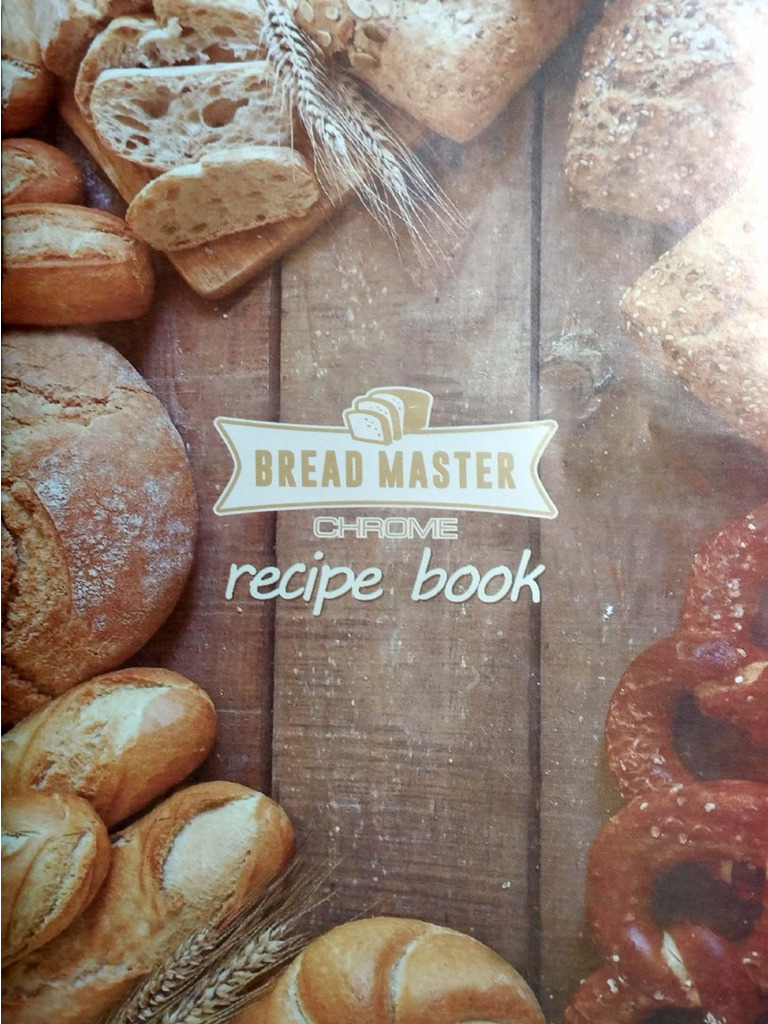 Bread Master Recipe | PDF